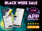 Dein exklusives Black Week-Angebot 50 Rabatt auf App-Entwicklung