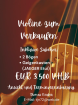 Klangvolle Violine sucht musikalische Seele zum Verwöhnen